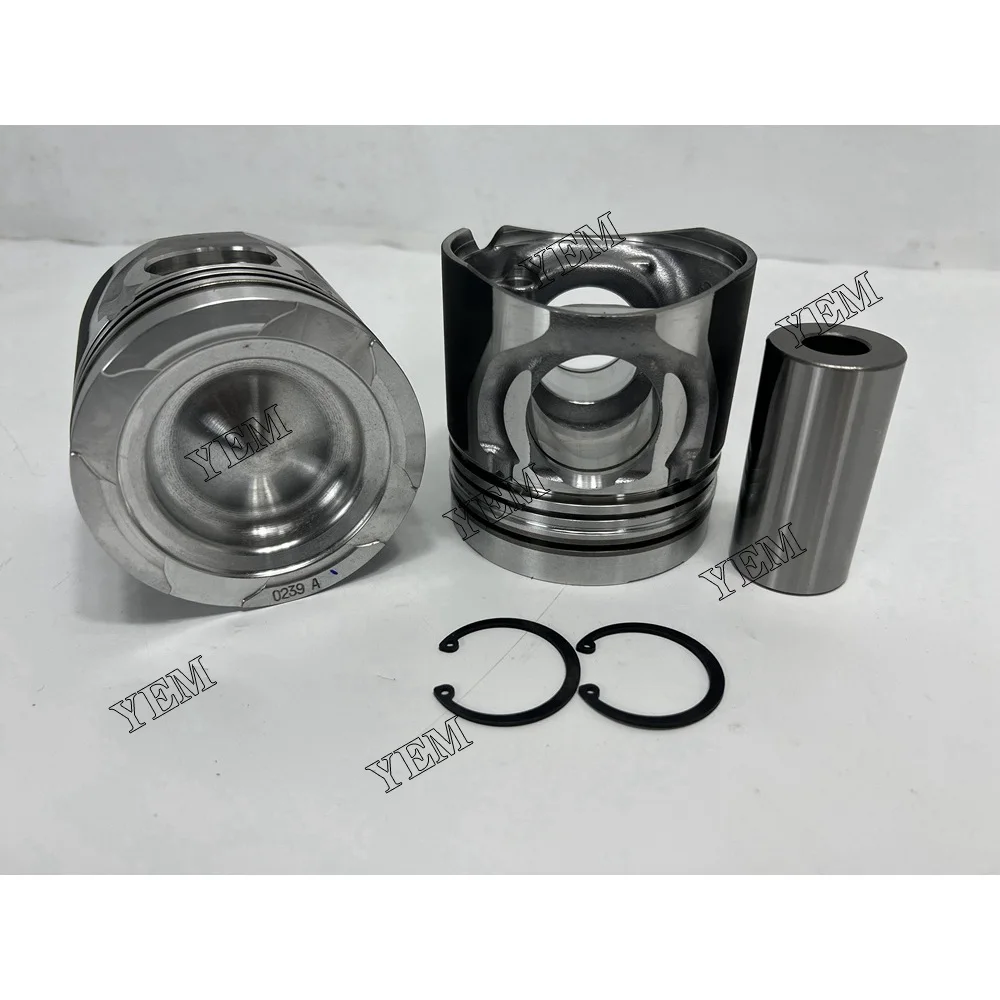 New Product DL06 Piston Assembly for Doosan Engine Parts Universal Engine Parts 2