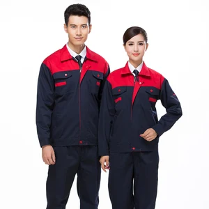 2026 New Work Clothes for Men Women Solid Pattern Breathable Formal Style Plus Size for Autumn Manufactured Work Manufactory