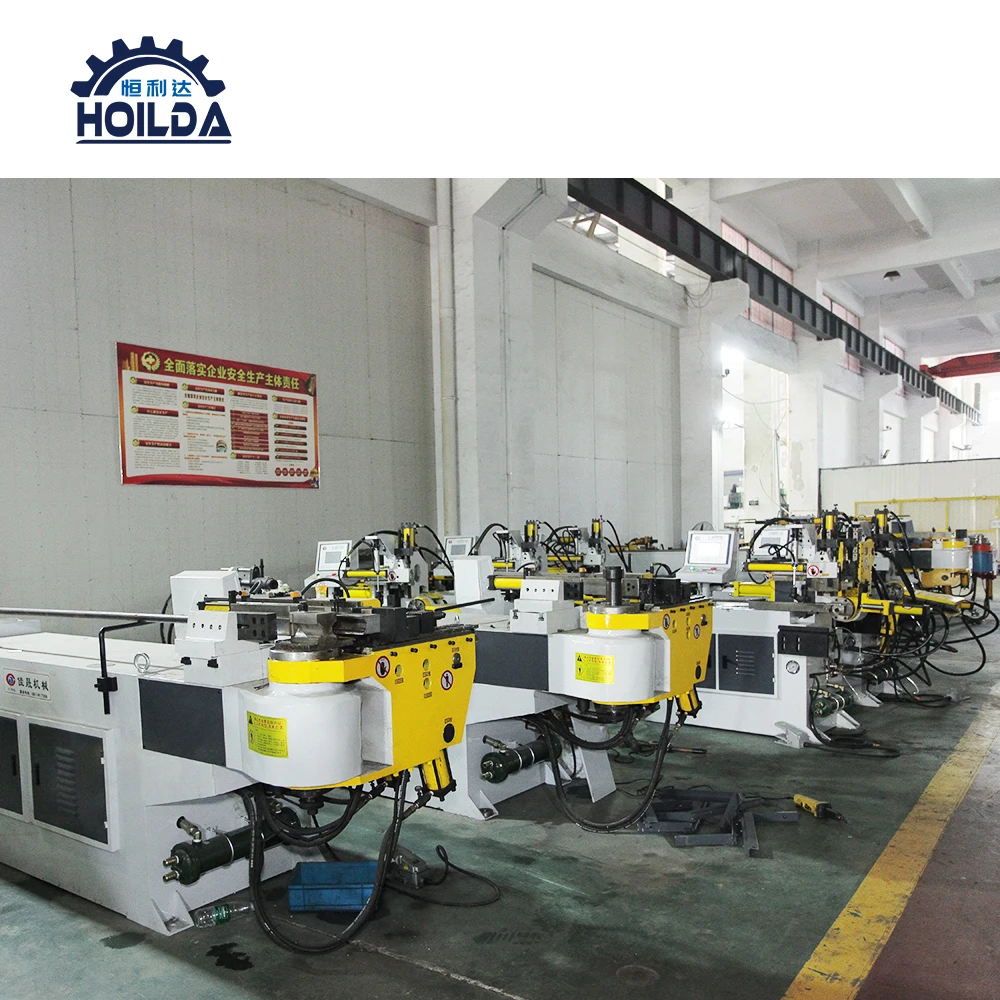 DW38NC Semi-Automatic Pipe Bending Machines High Efficiency Tool for Pipe and Tube Bending