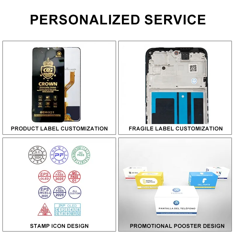 OLED Display for Redmi Note 10s 4G Touch Screen Replacement