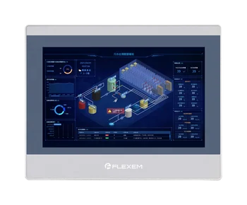 Flexem FE6100W IoT HMI 10.1" resistive touchscreen 1024*600 Resolution 24-bit colors DC24V Human Machine Interface 16:9
