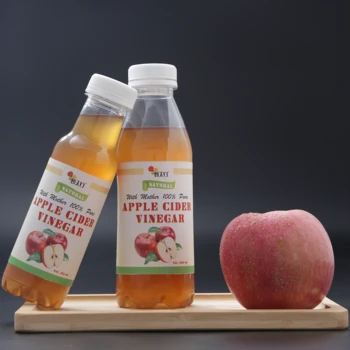 Factory Supply  Vinegar Flavor 10% Fruit Vinegar Organic Apple Cider Vinegar
