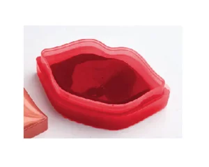 Moisturizing Rose Blossom Pink Hydrating Vegan Hydrogel Lip Sleeping Mask