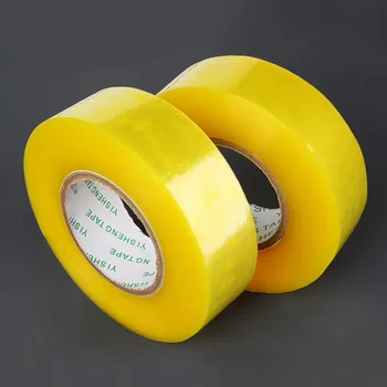 Bopp Material Tape Transparent Carton Sealing Packaging Waterproof Customize Tape