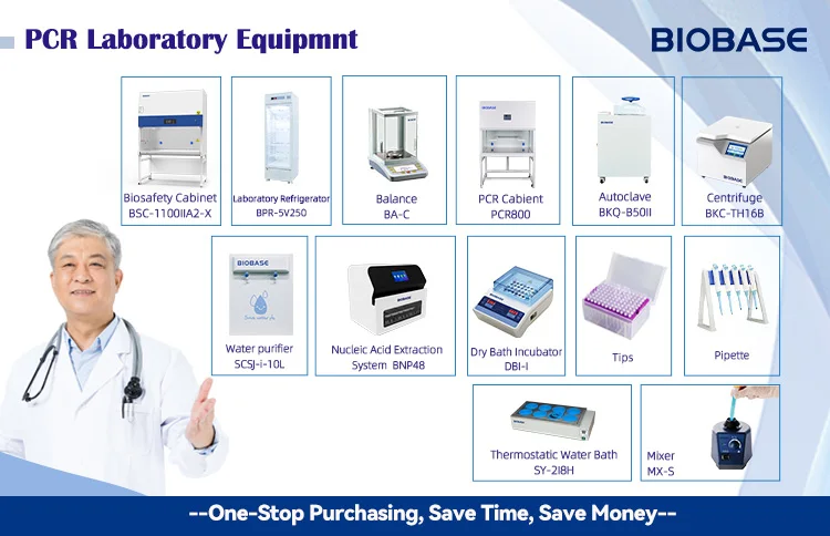Cabinet with Hepa Filter, BIOBASE, LCD - detail 8