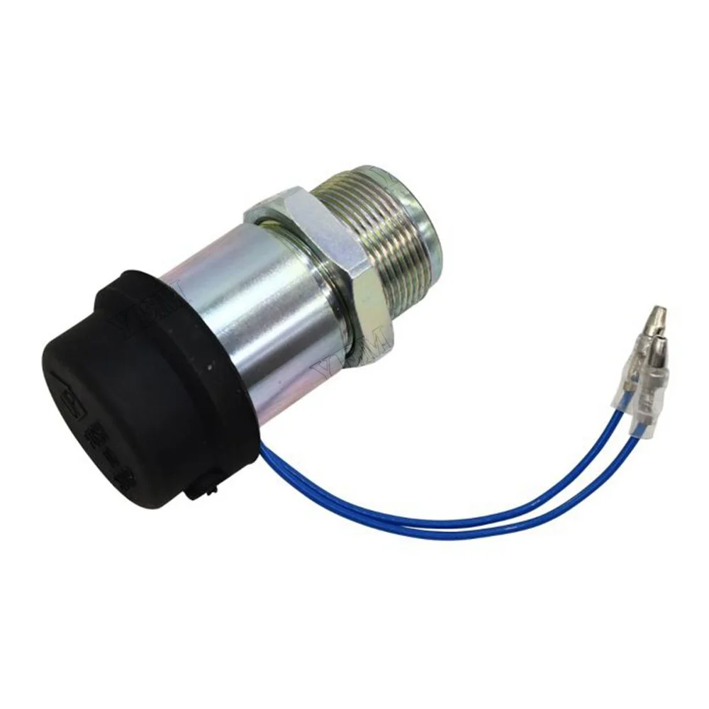 Fuel Off Stop Solenoid MM409-67001 MM432-30501 for Mitsubishi S3L2-E2 S4L S4L2 L2E K4E K4F K3M K4M 12V
