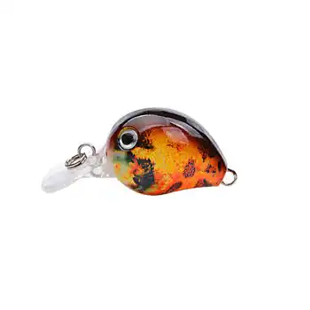 Palmer 3.3cm 2g 9pcs/box Hard Mini Crank Lure Fishing Lures Set Plastic Minnow Bionic Hard Baits Long Cast Bait With Hook – Minnow – view 5