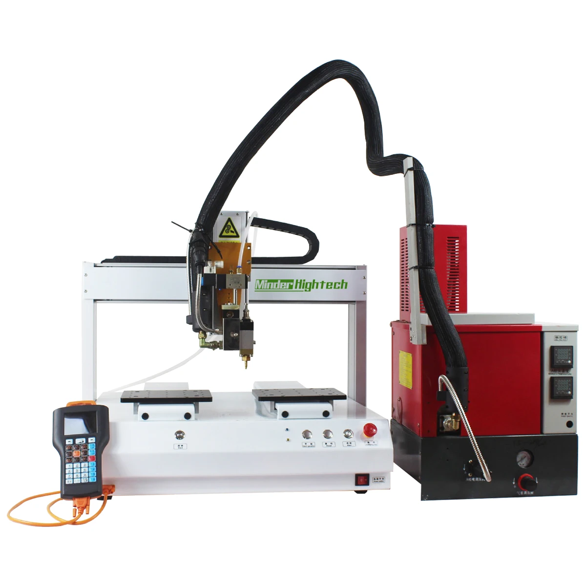 4-Axis Single Head Printing Ink Glue Dispenser Automatic Glue Dispensing Machine