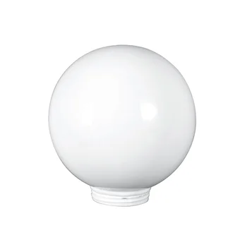 20 Inch outdoor white sphere wall ball light plastic pmma acrylic globe lampshades table lamp shade