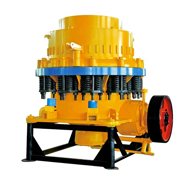 gravel rock granite spring cone crusher for fine grinding