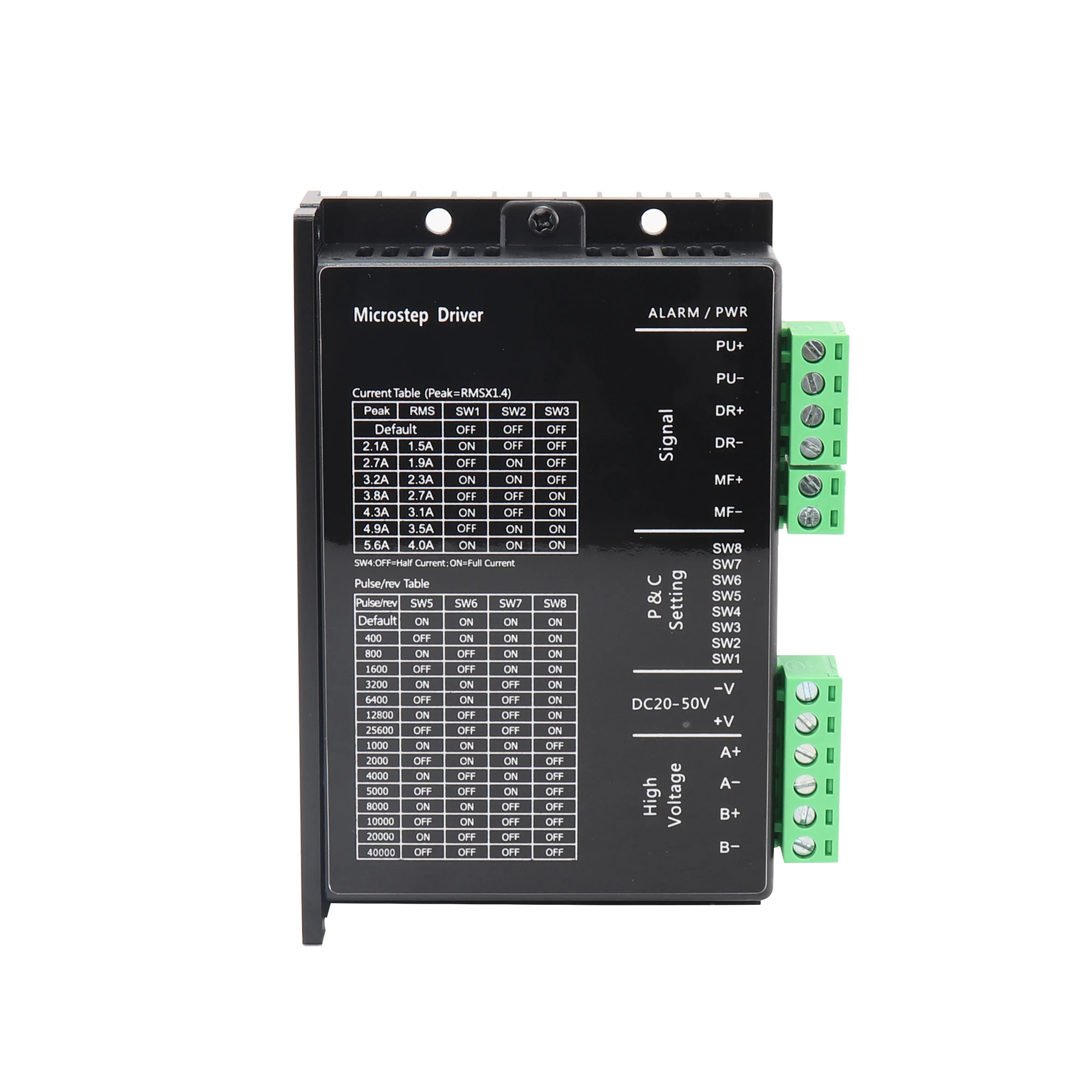 product hanpose  2 phase nema17 23 controller driver 8 36vdc hpd540 servo driver suitable for 3d printer monitoring equipment-5