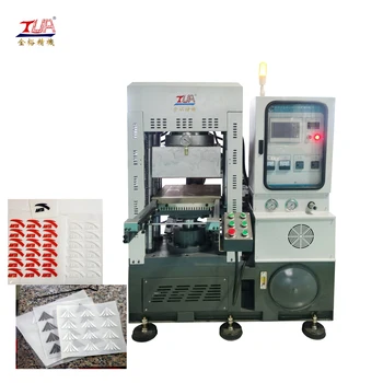 automatic heat transfer press making equipment for heat transfer labels for plastic products