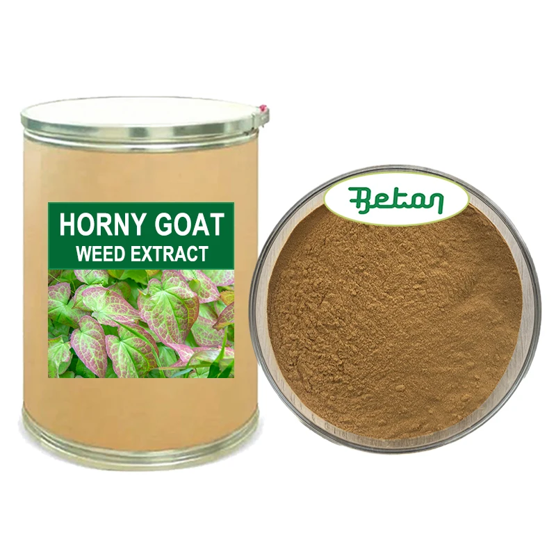 Bulk Epimedium Grandiflorum 5:1 10:1 20:1 Epimedium Extract Horny Goat Weed Seed Extract Powder Liquid 50:1