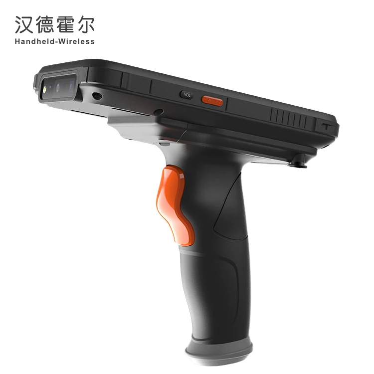 Rugged Handheld Android Barcode Scanner Pda Rechargeable 9000mah 4G 2D QR Data Collector with Smart Inventory