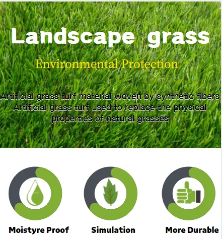 Наружный синтетический биоразлагаемый коврик для семян травы газон