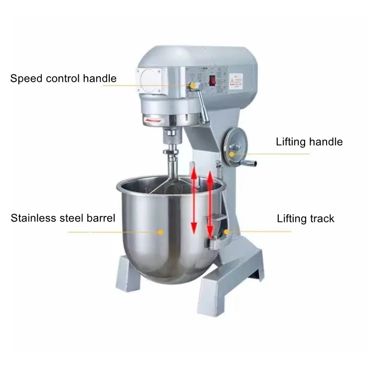 Multifunctional Professional Baking Equipment Dough Mixer Industrial ...