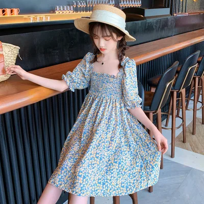 Girls Dresses 2021 Summer Floral For 