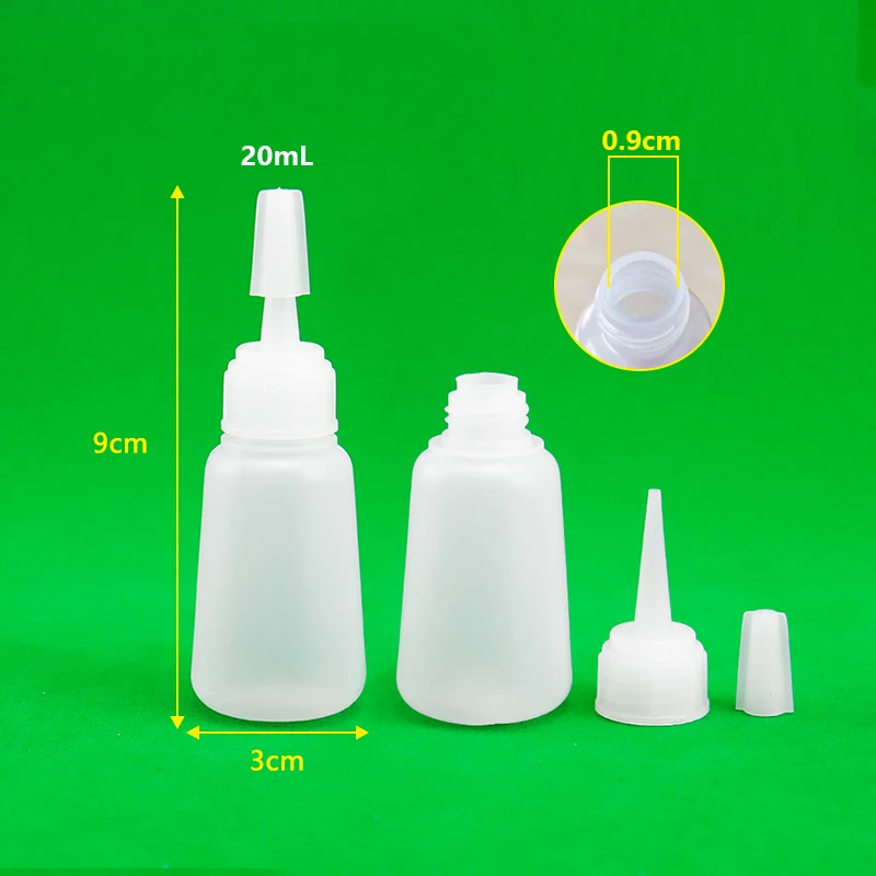 product plastic dispenser engine oil bottle industrial plastic glue gel oil squeeze bottle dispenser-27