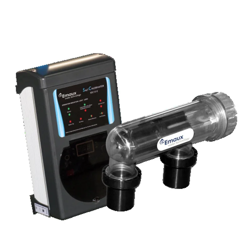Emaux SSC Salt Chlorinator Pool Salt Water Sterilization Disinfection System Electrolysis Salt Water Chlorine Generator