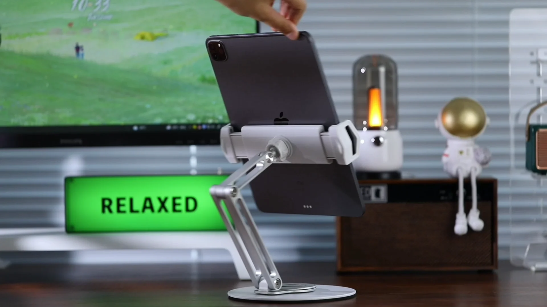 Drill Press Stand For Electric Drills - 60mm Stroke, Holds 1.4-1.6" Collar, Aluminum Alloy, Desktop Or Bench Mount