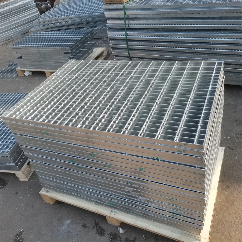 Customized Steel Gratings Galvanized Steel Grating Serrated Flat bar ...