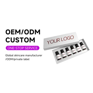 OEM ODM Selling Natural Organic Vegan Facial Whitening Moisturizing Skin Care Products Vitamin C Liquid Essence Skin Care Serum