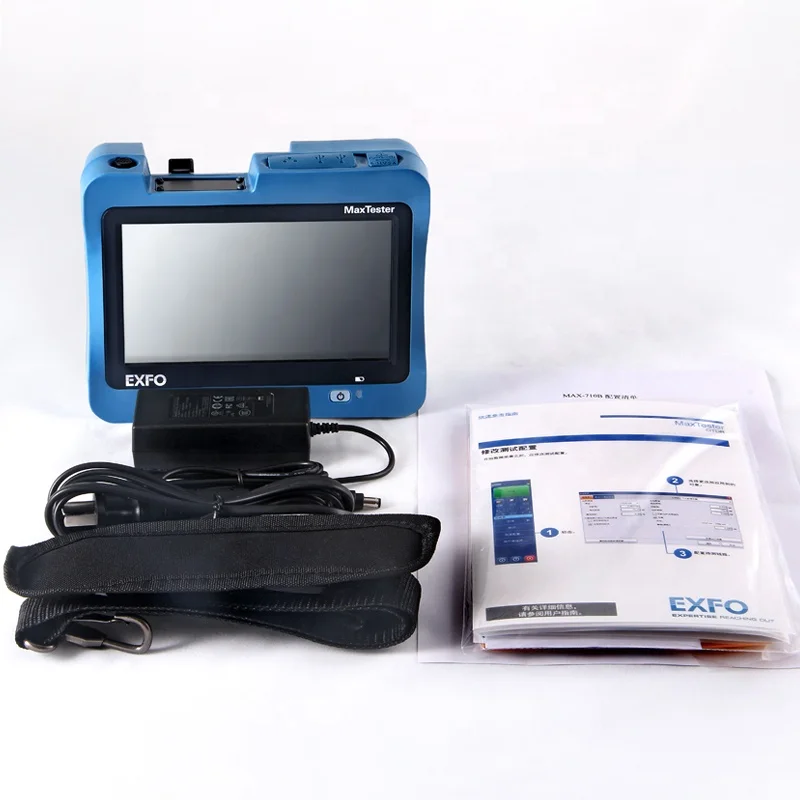 EXFO MAXtester OTDR MAX-710B / EXFO Optical Loss Test Set / EXFO OTDR Price