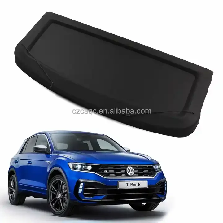 OPPL Basic Pure Trunk Tray For VW T-Roc SUV (2017+) – Waterproof, Easy-Clean Load Compartment Mat