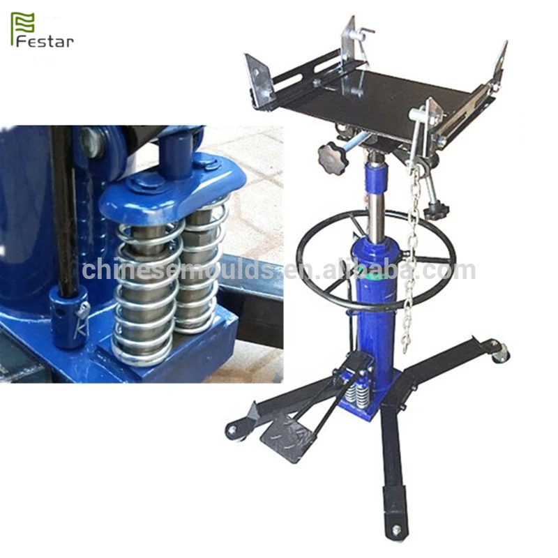 1 Ton Capacity Telescoping Transmission Jack Car Jacks Transmission