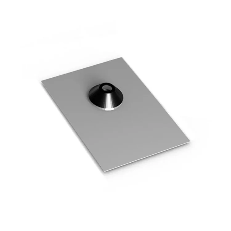 OEM Waterproof Shingle Roof Solar Mount L Foot Solar Mounting Rail Tile Roof Flashing Kit Solar Roof Mount