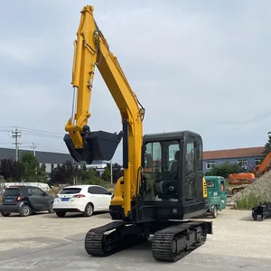 Excavator Digger Hydraulic Crawler Digging Big Excavador Machine With Optional Attachments