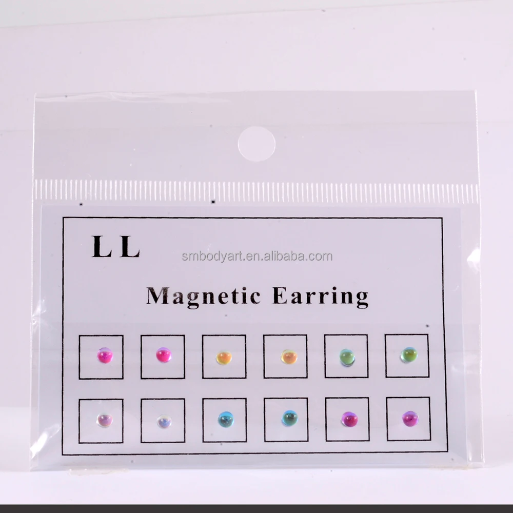 12pcs/set Ear Tragus Cartilage Lip Labret Stud Nose Ring Fake
