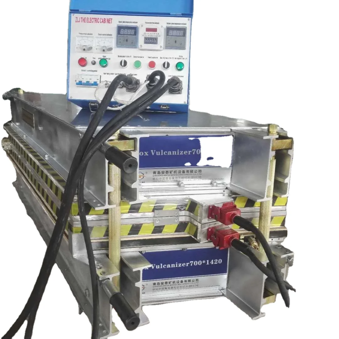 Pvc Conveyor Belt Splicing Machine/pvcpu Belt Vulcanizing Press/hot Portable Conveyor Belt Vulcanizing Press Lightweight Machine