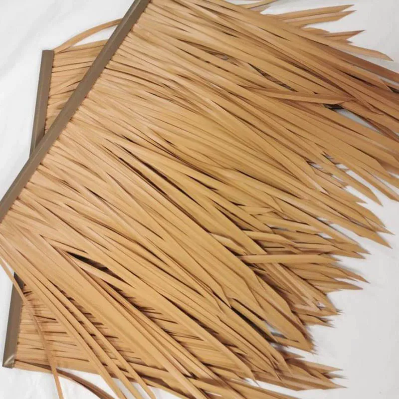 Artificial  Thatch Roof Best Price Supported Wholesale Custom Bali  Fire protection UV protection Thatch Umbrella Tiki Hut