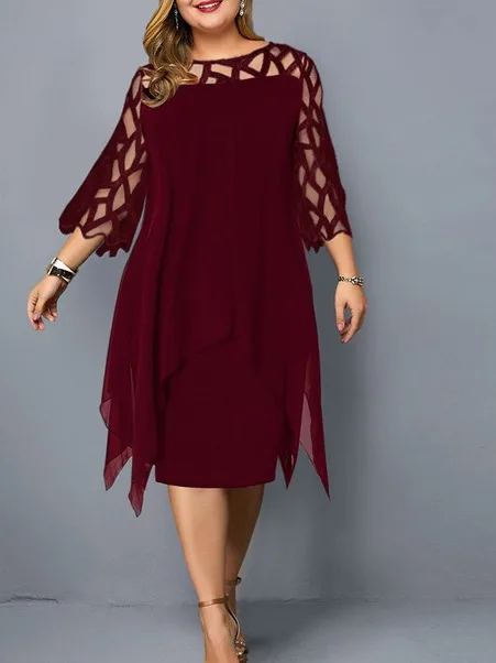 Women's Dress Plus Size Summer Dresses 