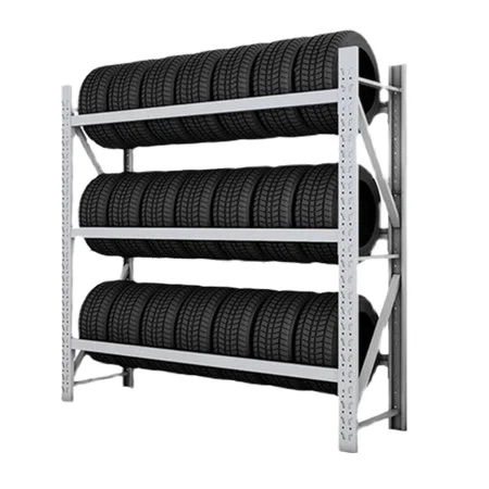 Wholesale Heavy Steel Boltless Assembly Long Span Metal Storage Rack Tire Storage Light Medium Duty Warehouse Shelving System