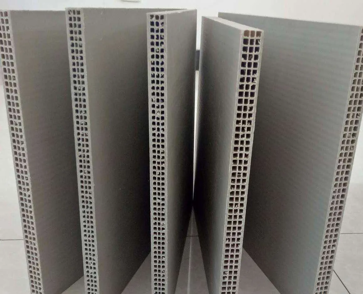 PP Hollow Construction Board Extrusion Production Line Plastic Sheet Building Formwork Making Equipment
