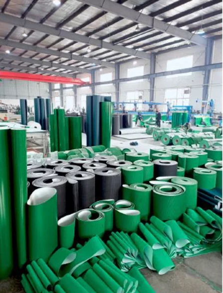 Factory Custom PU Dough Conveyor Belt 1.5MM Thickness Available Pu Belt Food Grade   Homemade Conveyor Belt