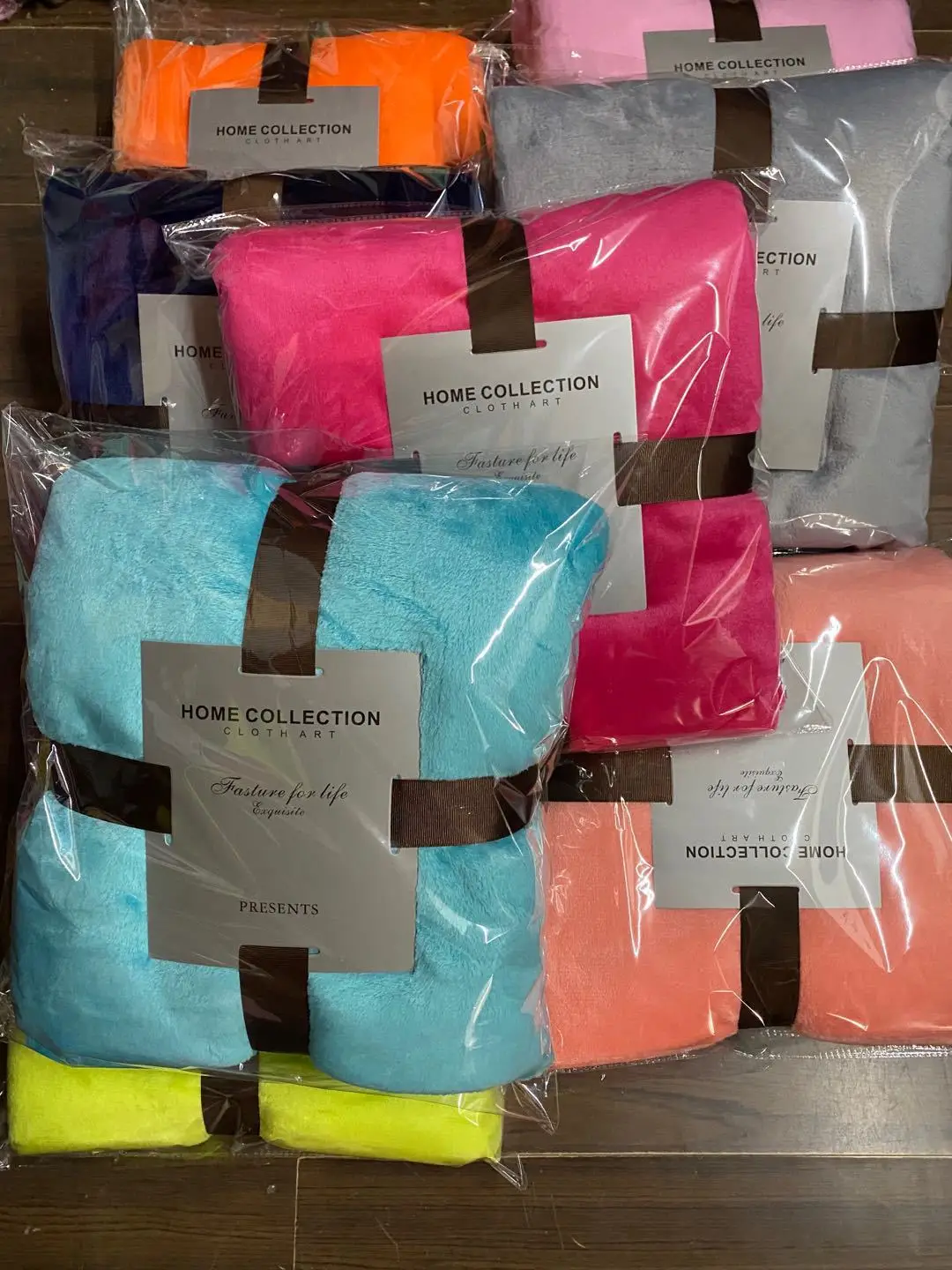 Most Popular Product For 2024 Flannel Plaid Sherpa Fleece Throw Blanket