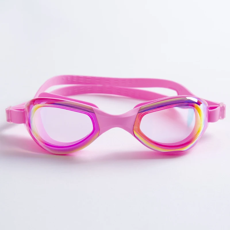 
Очки для плавания оптом, зеркальные очки для плавания в стиле триатлона с чехлом 