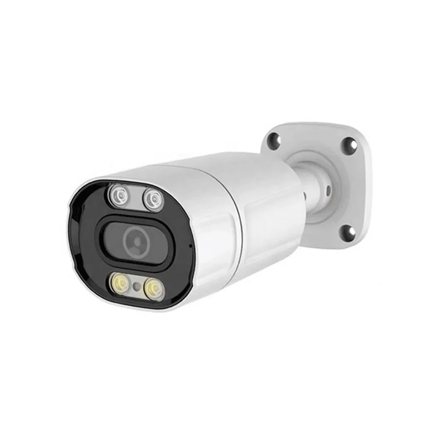 OEM ODM 8MP CMOS Sensor IP Security CCTV Bullet Camera Night Vision NVR Data Storage Options Top 10 China Brand for Outdoor Use