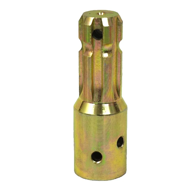 Differential Friction transmission input PTO spline Shaft for agricultural gearboxes From China Supplier
