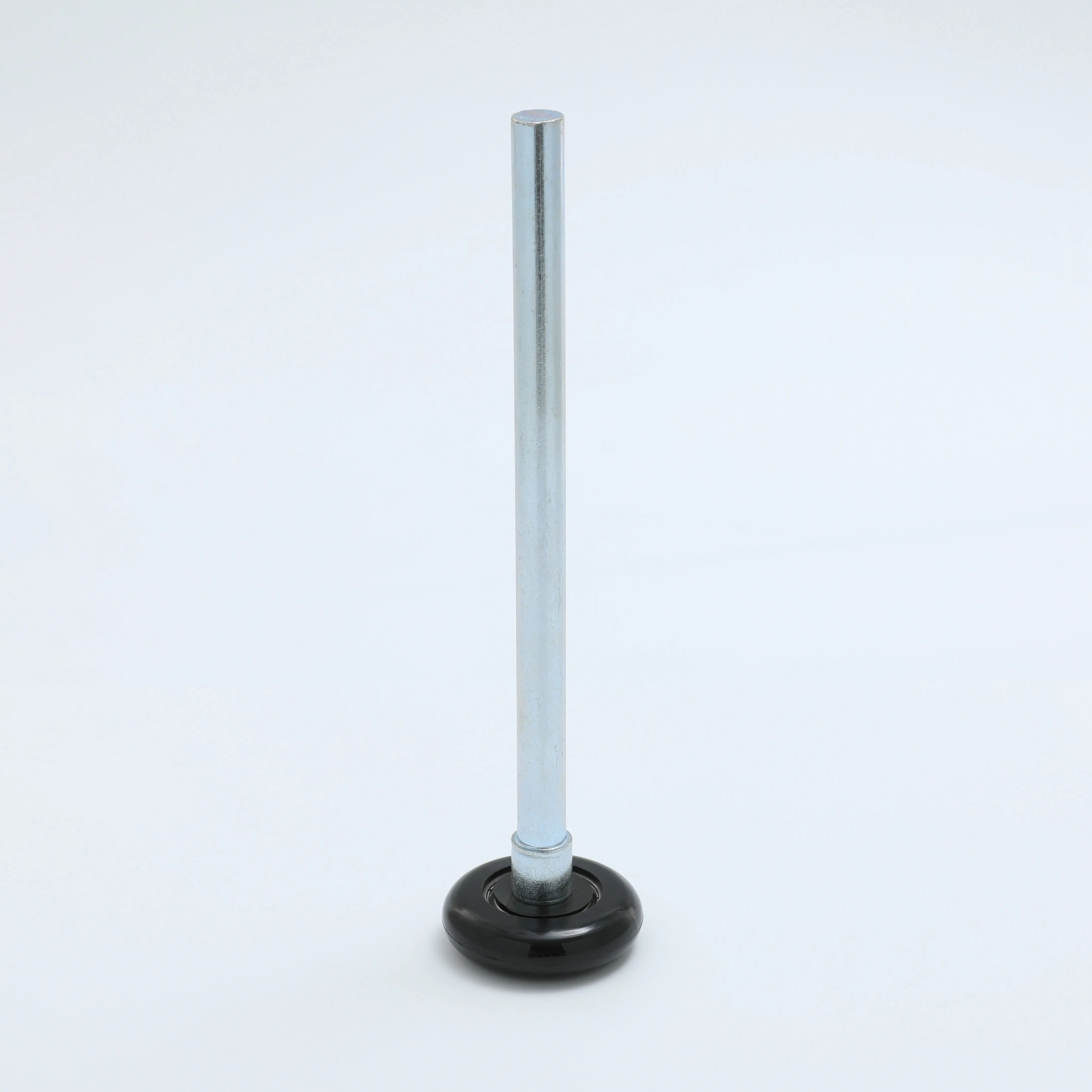 product 46190mm black wheel with dust cover 6200 bearing garage door roller-3