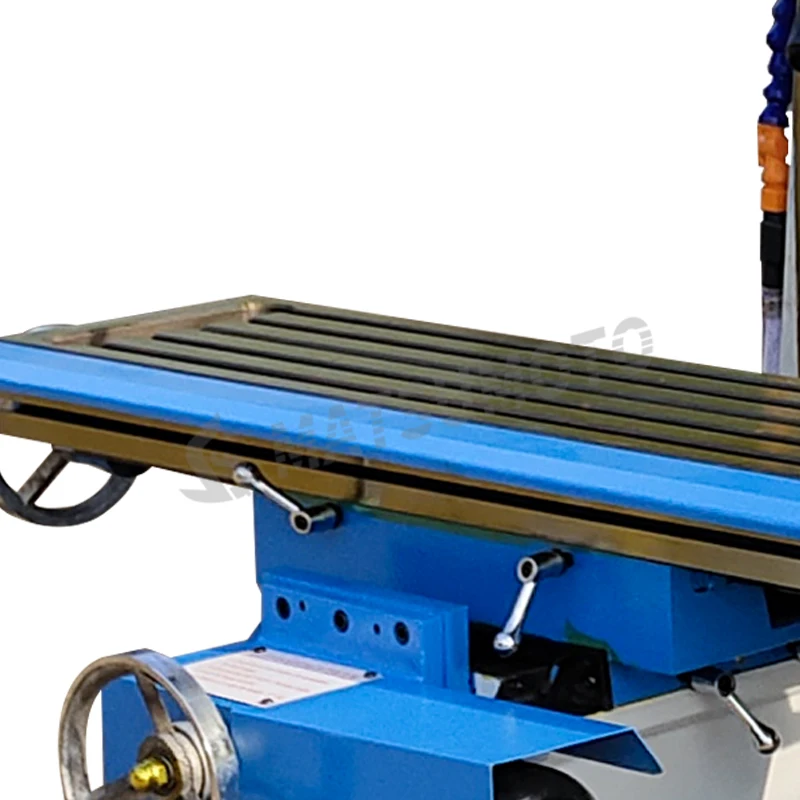 Manual Gear Head 3 Axis Dro Vertical Mill Drill Machine