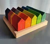 rainbow house