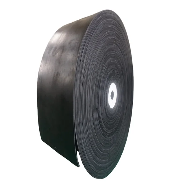 DIN Standard Rubber Conveyor Belt Ep500 for Primary Crusher and Coal Mine