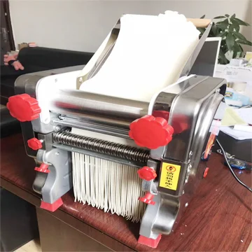 Small Noodle Maker Pasta Machine Pasta Stainless Steel Noodle Making Machine for Home