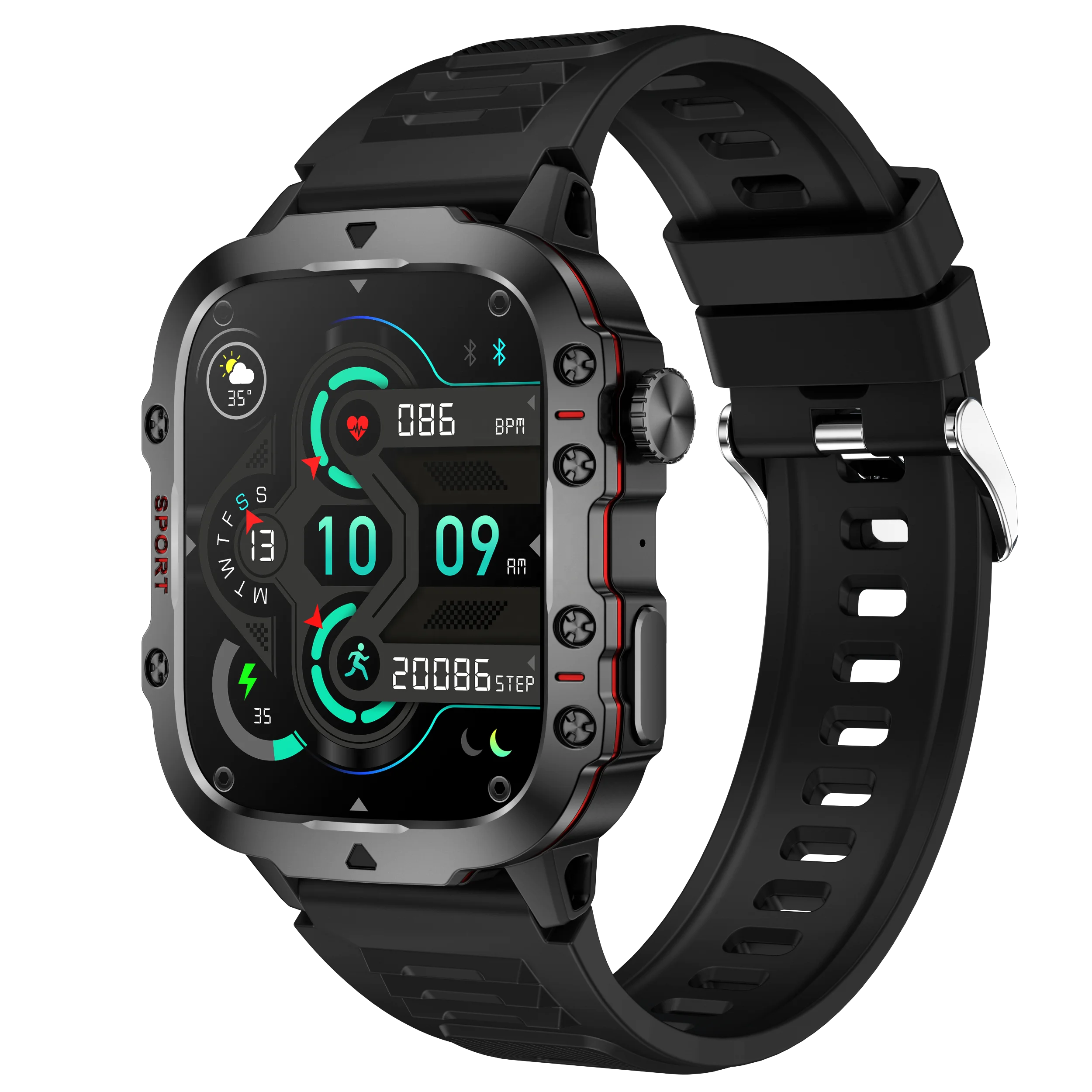Smart Band Orologio Con Battito Cardiaco Amazon Battito Cardiaco
