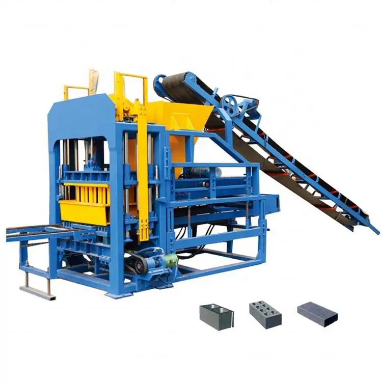 QTY8-15 Лидер продаж! Высокое качество! Автоматические промышленные сплошной песок для изготовления бетонной плиты блок машина изготовляющая