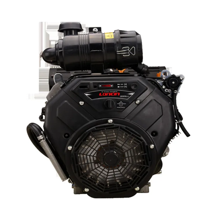 4 Stroke V Twin Cylinder Electric Start Lc2v90f Gasoline Engine 36.5mm ...